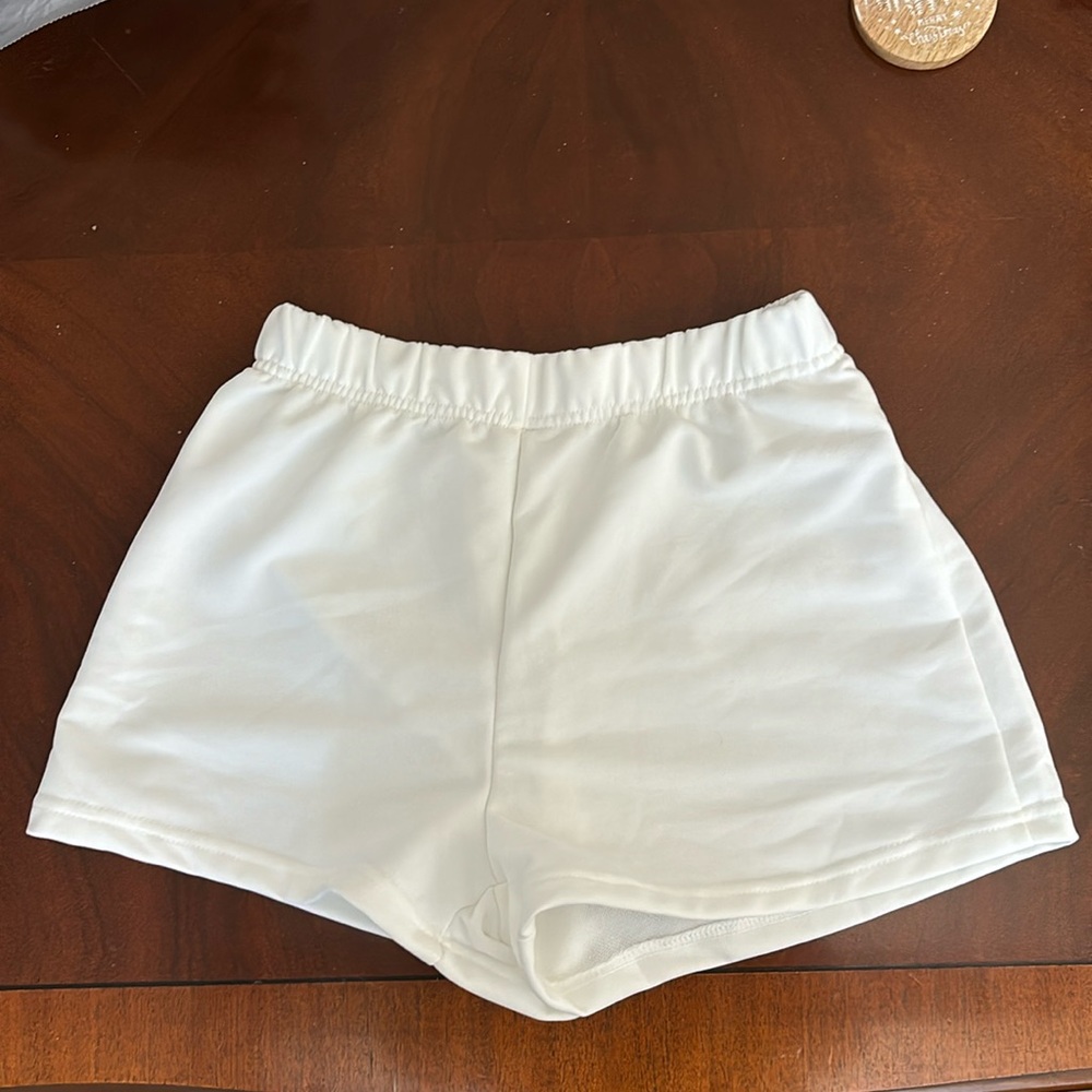 White shorts